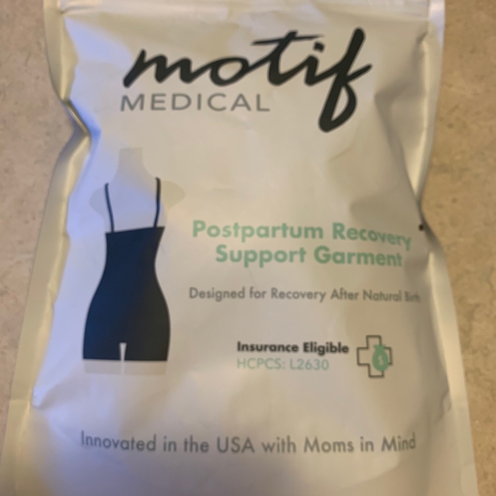 Motif Postpartum Recovery Support Garment Girdle